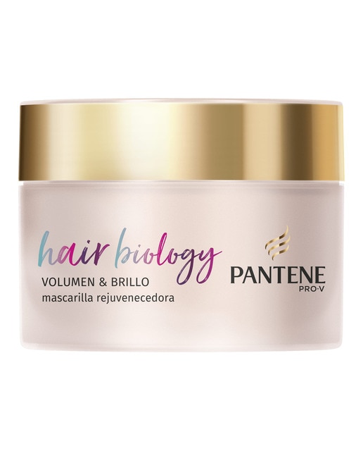 Mascarilla Hair Biology Volumen & Brillo Pantene