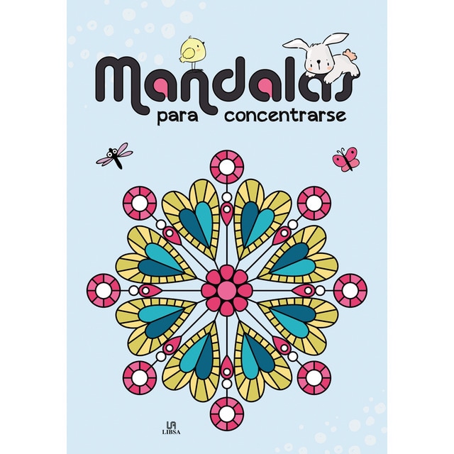 Mandalas para concentrarse (Tapa blanda)