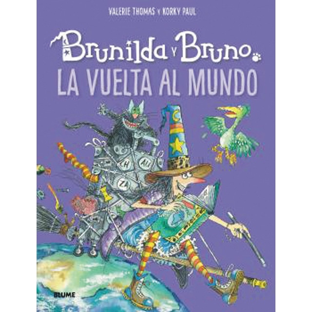 Brunilda y bruno. La vuelta al mundo (Tapa dura)