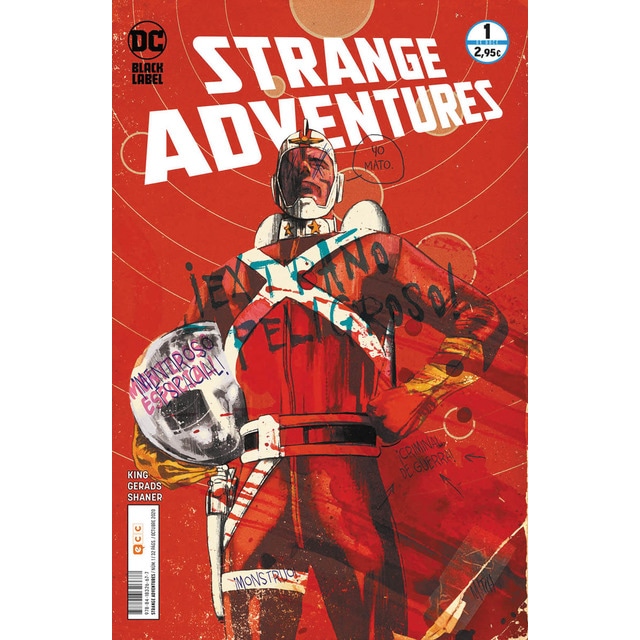 Strange adventures núm. 1 de 12 (Tapa blanda)