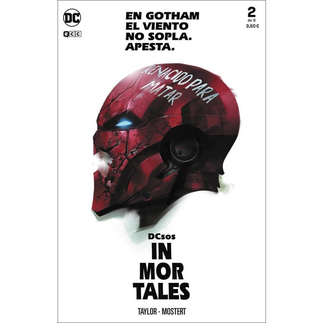 Dcsos: Inmortales núm. 2 de 3 (Tapa blanda)
