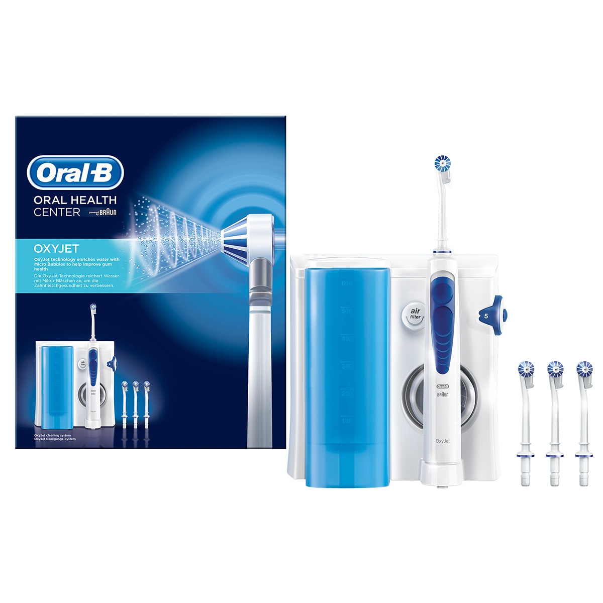 Irrigador Dental Braun Oral-B Professional Care OxyJet · Braun- Oral B ...