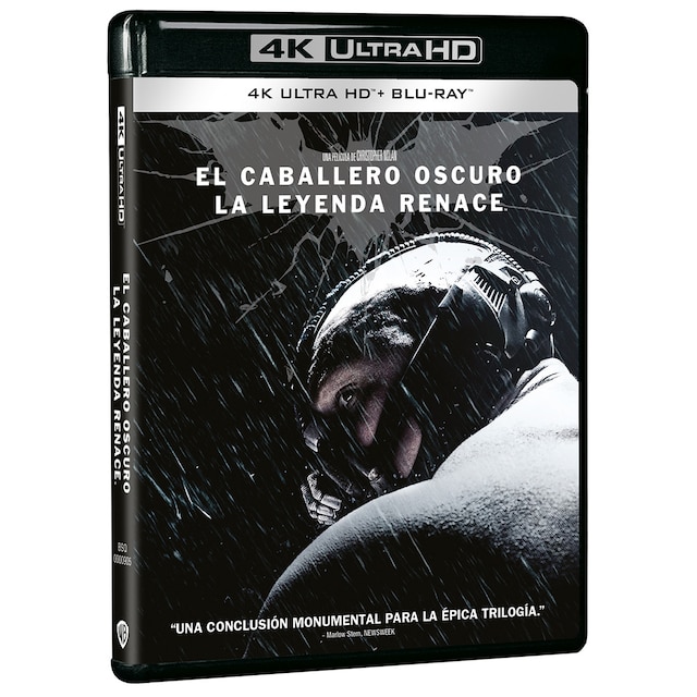 El Caballero Oscuro: La leyenda renace (4K UHD + Blu-Ray)