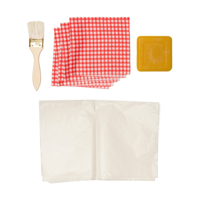 Casa Kit envoltorio cera de abeja Kikkerland Diy