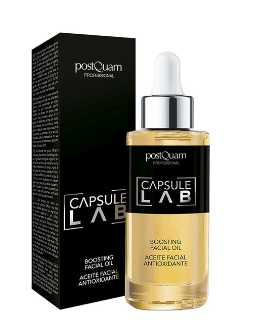 Capsule lab boosting facial oil