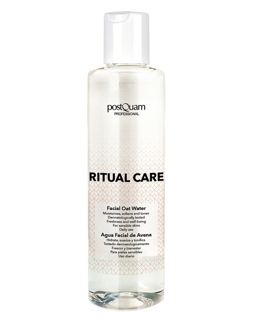 Ritual care avena water