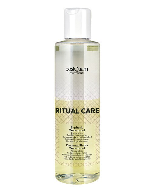 Ritual care eye & lip makeup remover