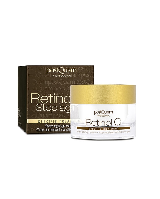 Crema antiarrugas retinol c