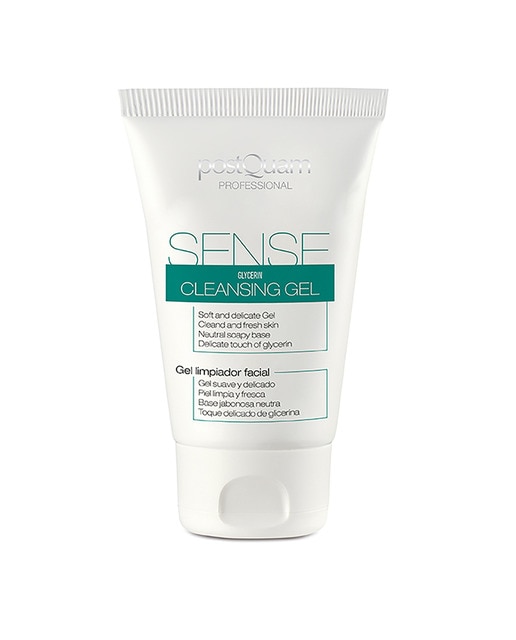 Gel limpiador facial pieles finas y sensibles