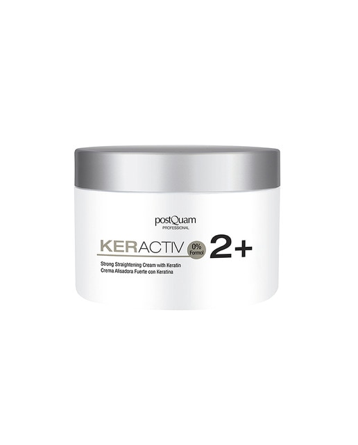 Crema alisadora fuerte keratina