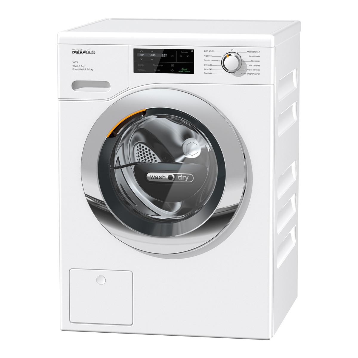 Miele – Lavadora secadora Miele 8 kg / 1.600 rpm – WTI 360 WPM.