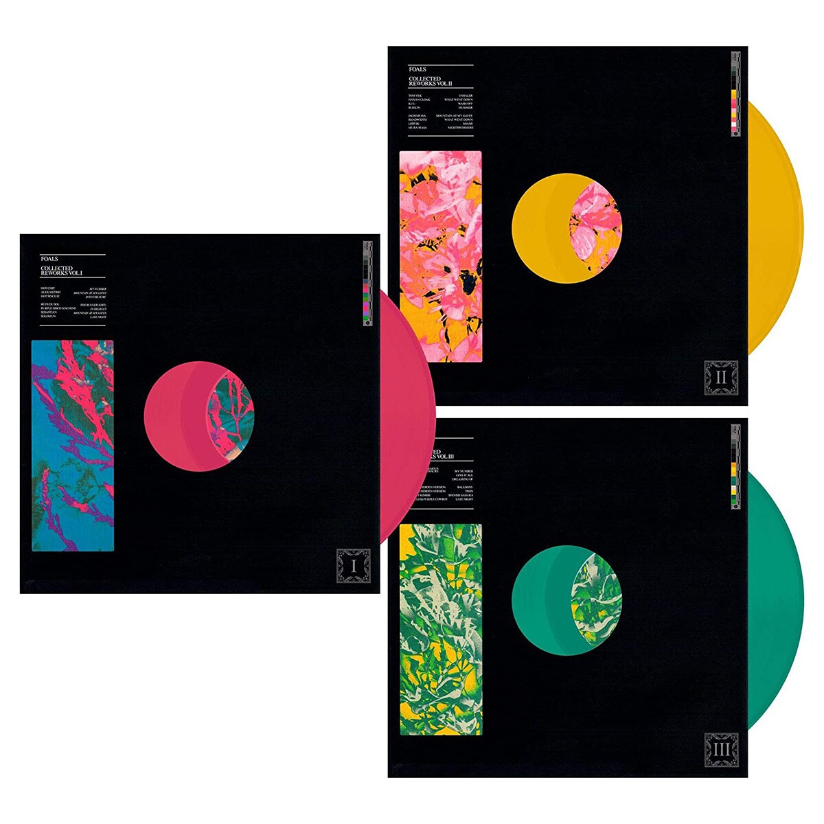 Imagem 0 de Collected Reworks (3 LP-Vinil)