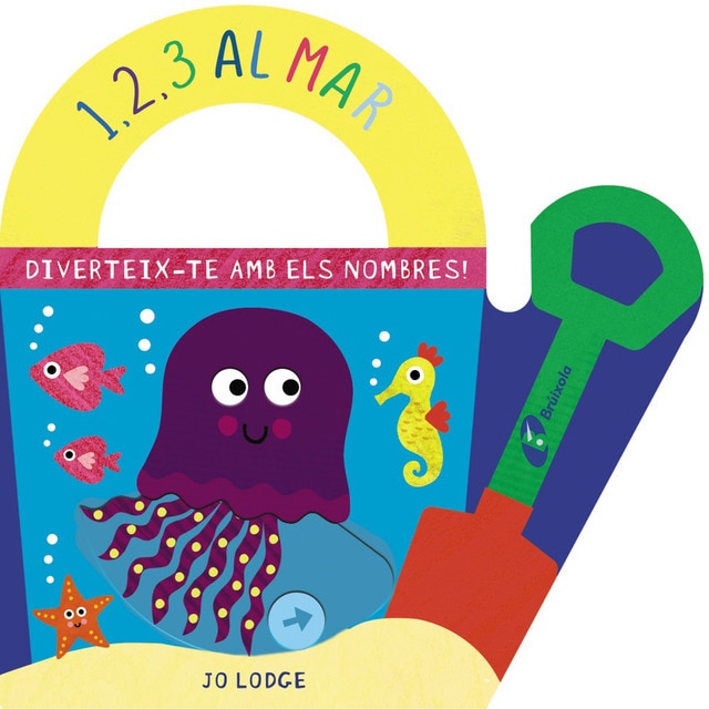 1, 2, 3 Al mar (Tapa dura)