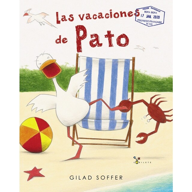 Las vacaciones de pato (Tapa dura)