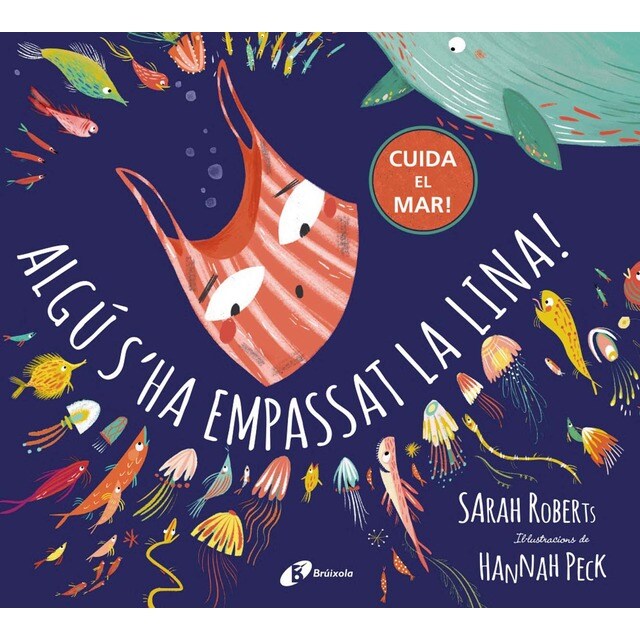 Algú s'ha empassat la lina! (Tapa dura)