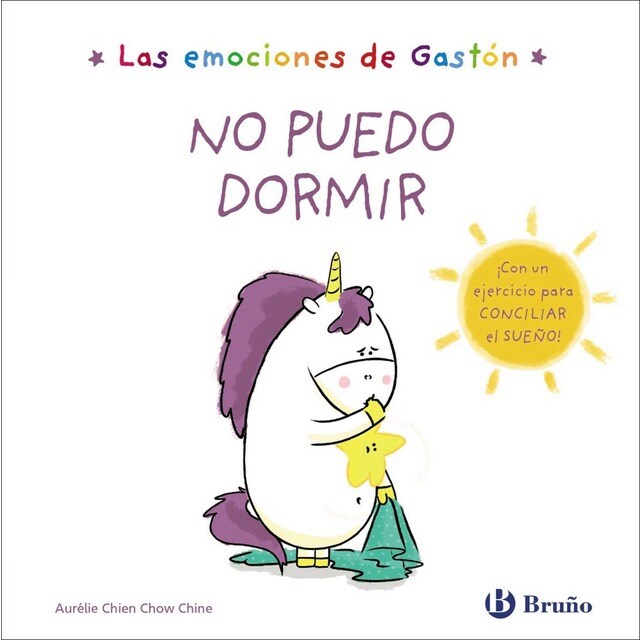 Las emociones de gastón. No puedo dormir (Tapa dura)