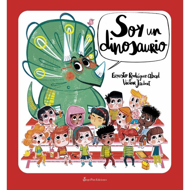 Soy un dinosaurio (Tapa dura)