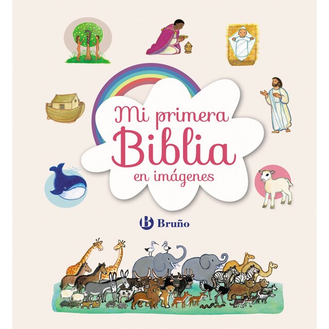 Mi primera Biblia en imágenes (Tapa dura)