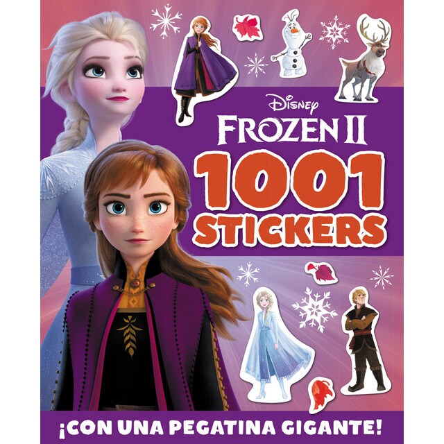 Frozen 2. 1001 stickers (Tapa blanda)