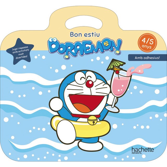 Bon estiu doraemon 4-5 anys