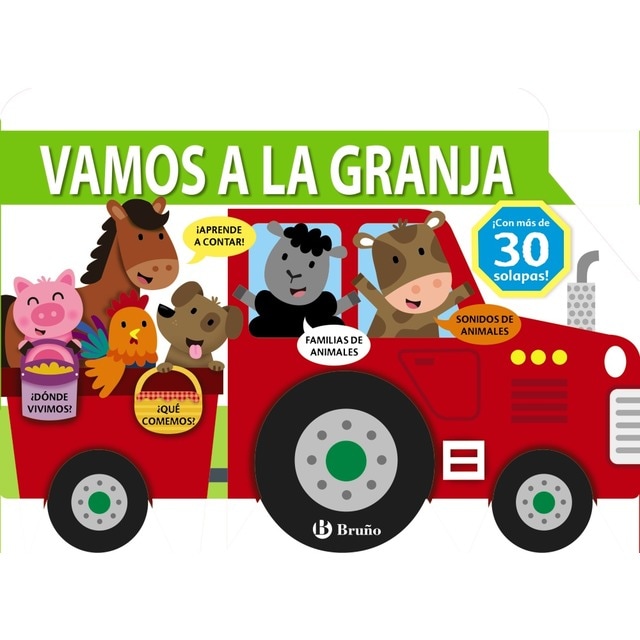 Vamos a la granja (Tapa dura)