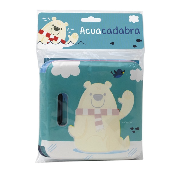 Acuacadabra. Oso polar