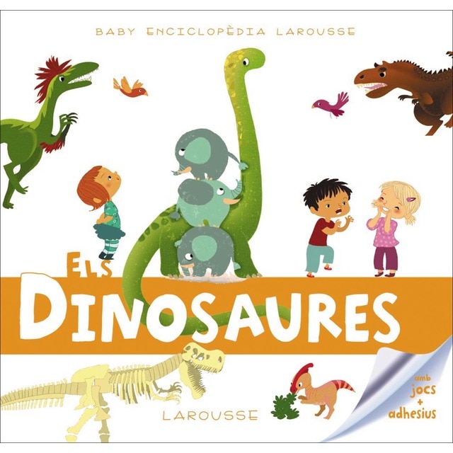 Baby enciclopèdia. Els dinosaures (Tapa dura)