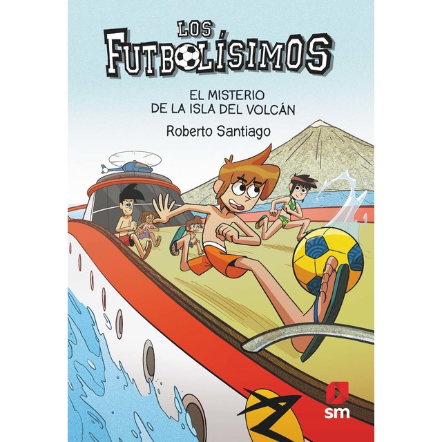 Los Futbolísimos 18: El misterio de la isla del volcán (Tapa blanda)