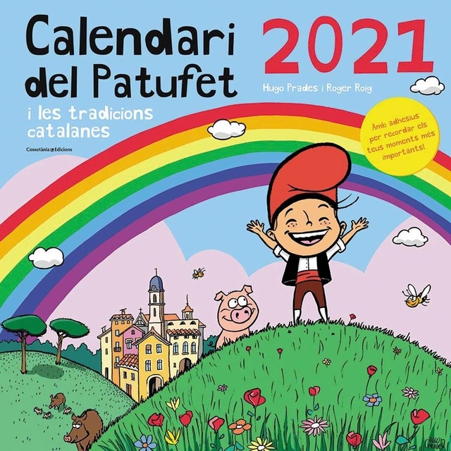 Calendari del patufet 2021 i les tradicions catalanes (Tapa dura)