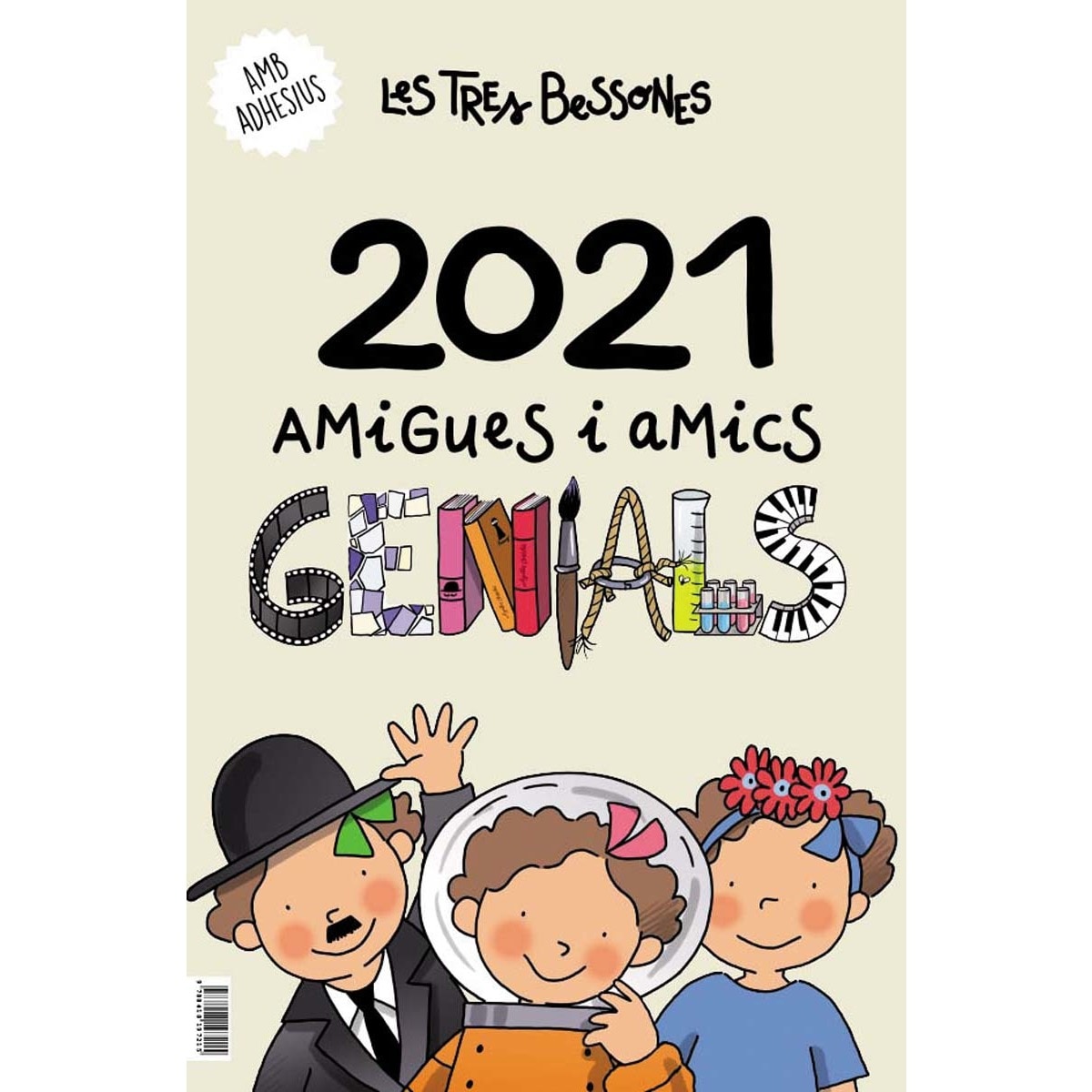 Imagem 0 de Calendari 2021 de les tres bessones. Amigues i amics genials