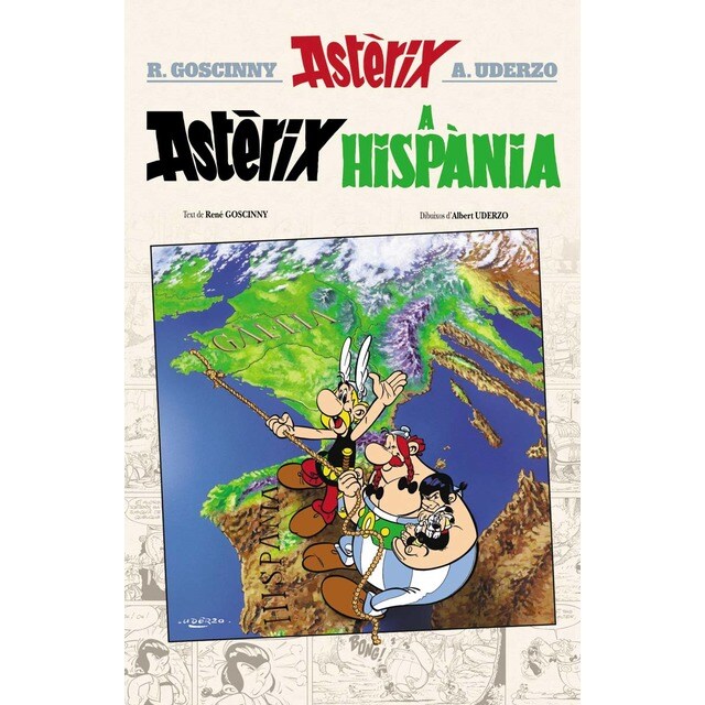 Astèrix a hispània. Edició de luxe (Tapa dura)