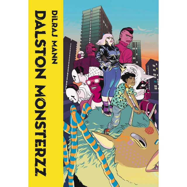 Dalston monsterzz (Tapa dura)
