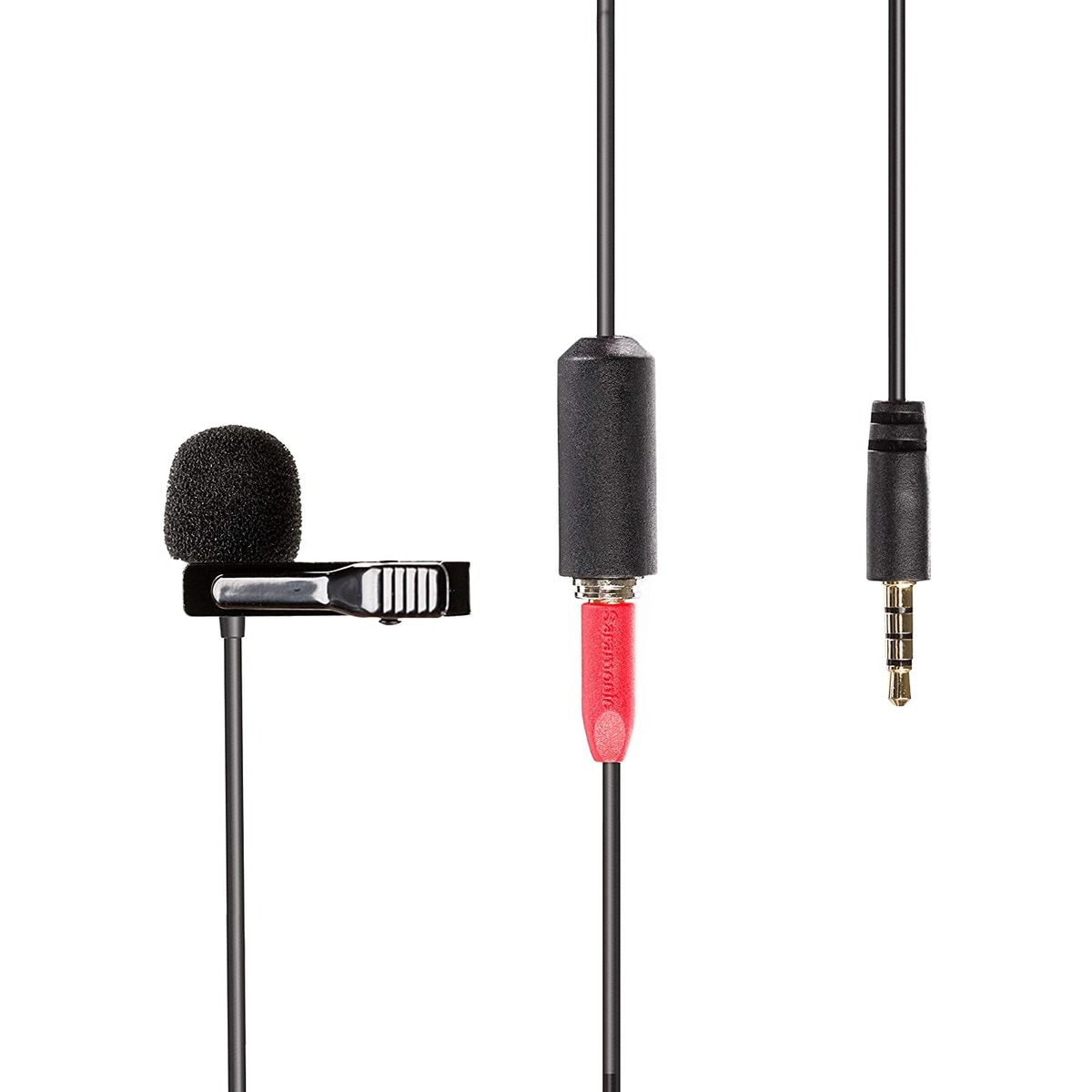 Kit Microfone Saramonic SR-LMX1 para Smarphones 2