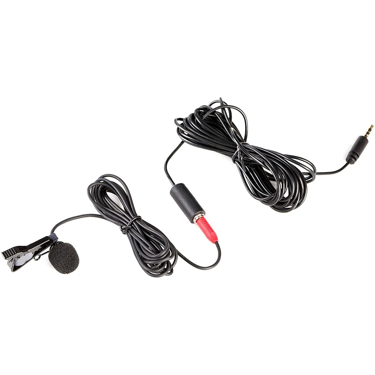 Kit Microfone Saramonic SR-LMX1 para Smarphones 4