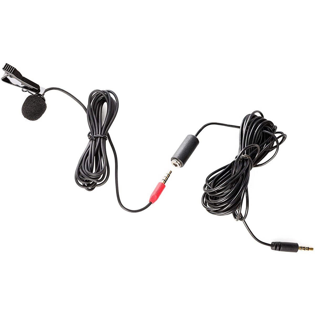 Kit Microfone Saramonic SR-LMX1 para Smarphones 5