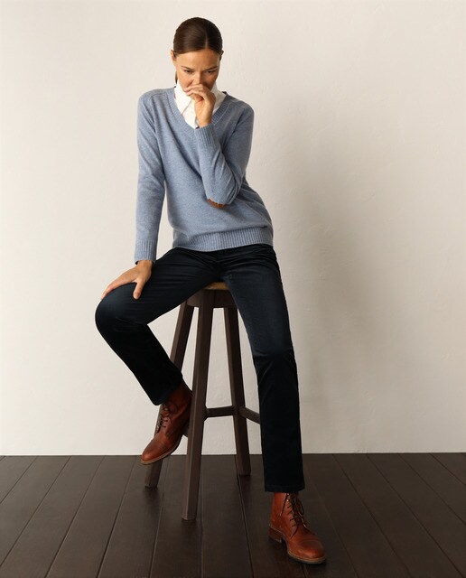 womens corduroy trouser suit