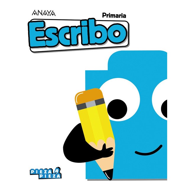 Escribo. (Tapa blanda)