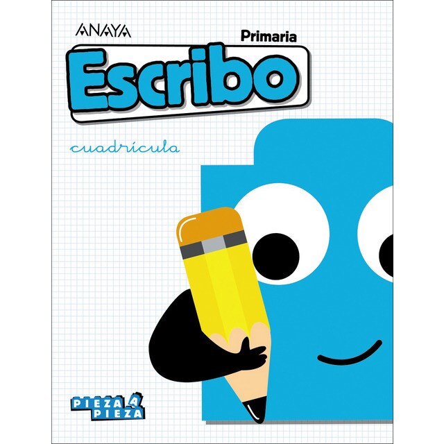 Escribo. Cuadrícula. (Tapa blanda)