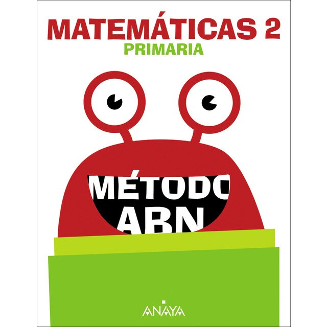 Matemáticas 2. Método abn. (Tapa blanda)
