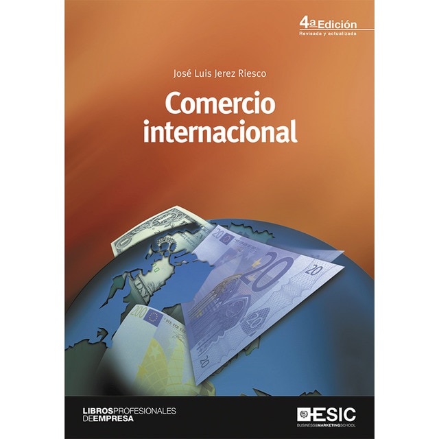 Comercio internacional (Tapa blanda)