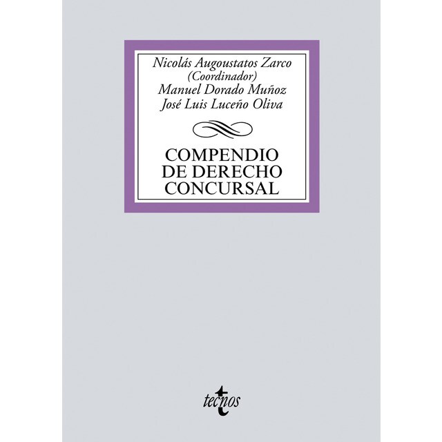 Compendio de derecho concursal (Tapa blanda)