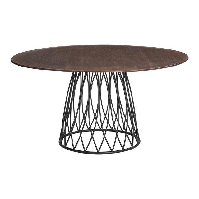 Mesa de comedor redonda Ellipsis Room - El Corte Inglés