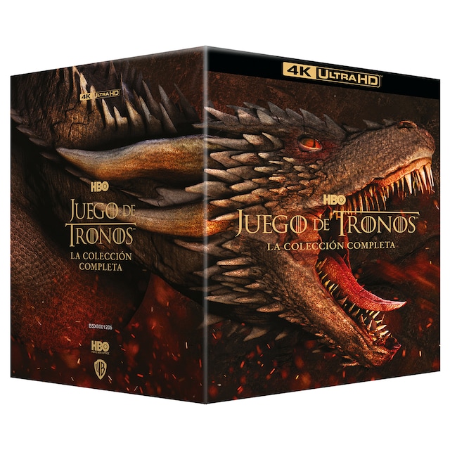 Juego de Tronos: La colección completa (4K Ultra HD )