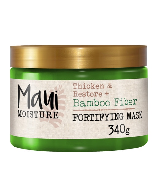 Mascarilla capilar fortalecedora y reparadora con fibras de bambú Maui Moisture