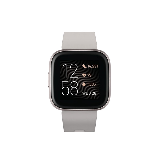 Fitbit Versa 2 NFC Gris/Aluminio Plateado Smartwatch