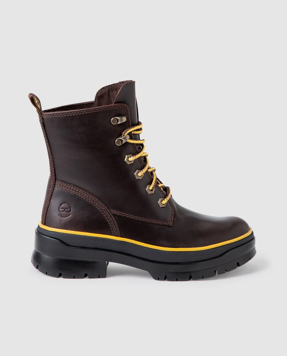 womens brown timberland boots