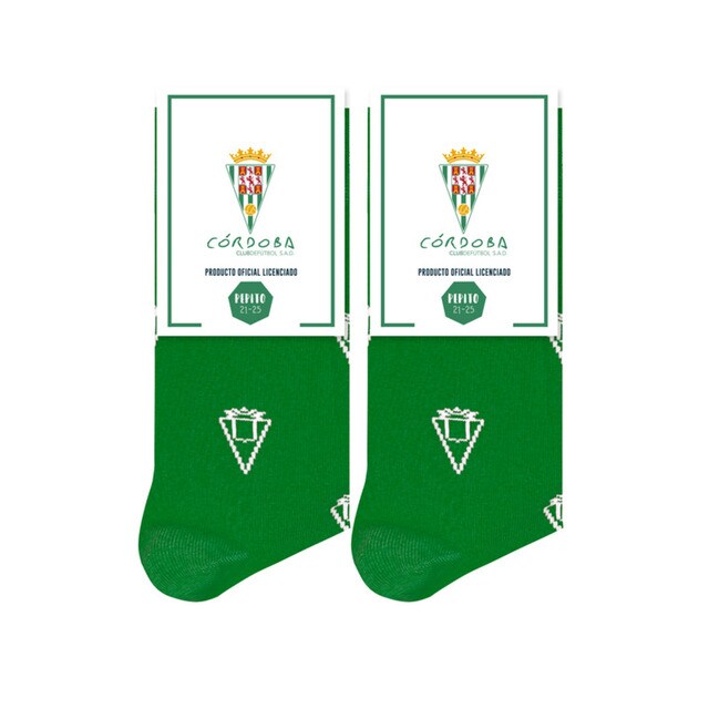 Calcetines Córdoba Club de Fútbol Pepe Pinreles Logo Pinrelitos.