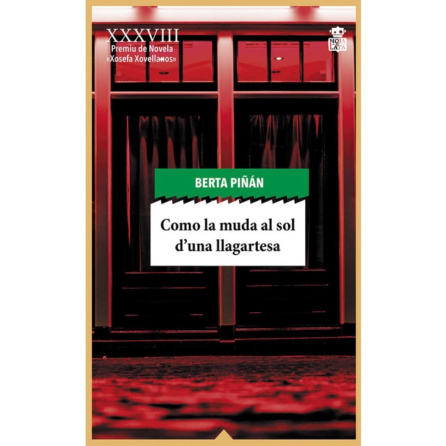 Como la muda al sol d'una llagartesa (Tapa blanda)