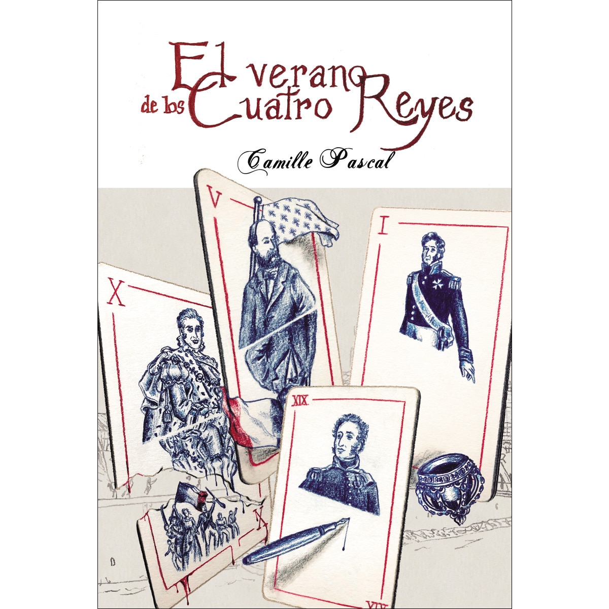 Imagem 0 de El verano de los cuatro reyes(Tapa blanda)
