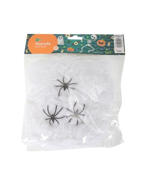 Telaraña con 3 arañas El Corte Inglés